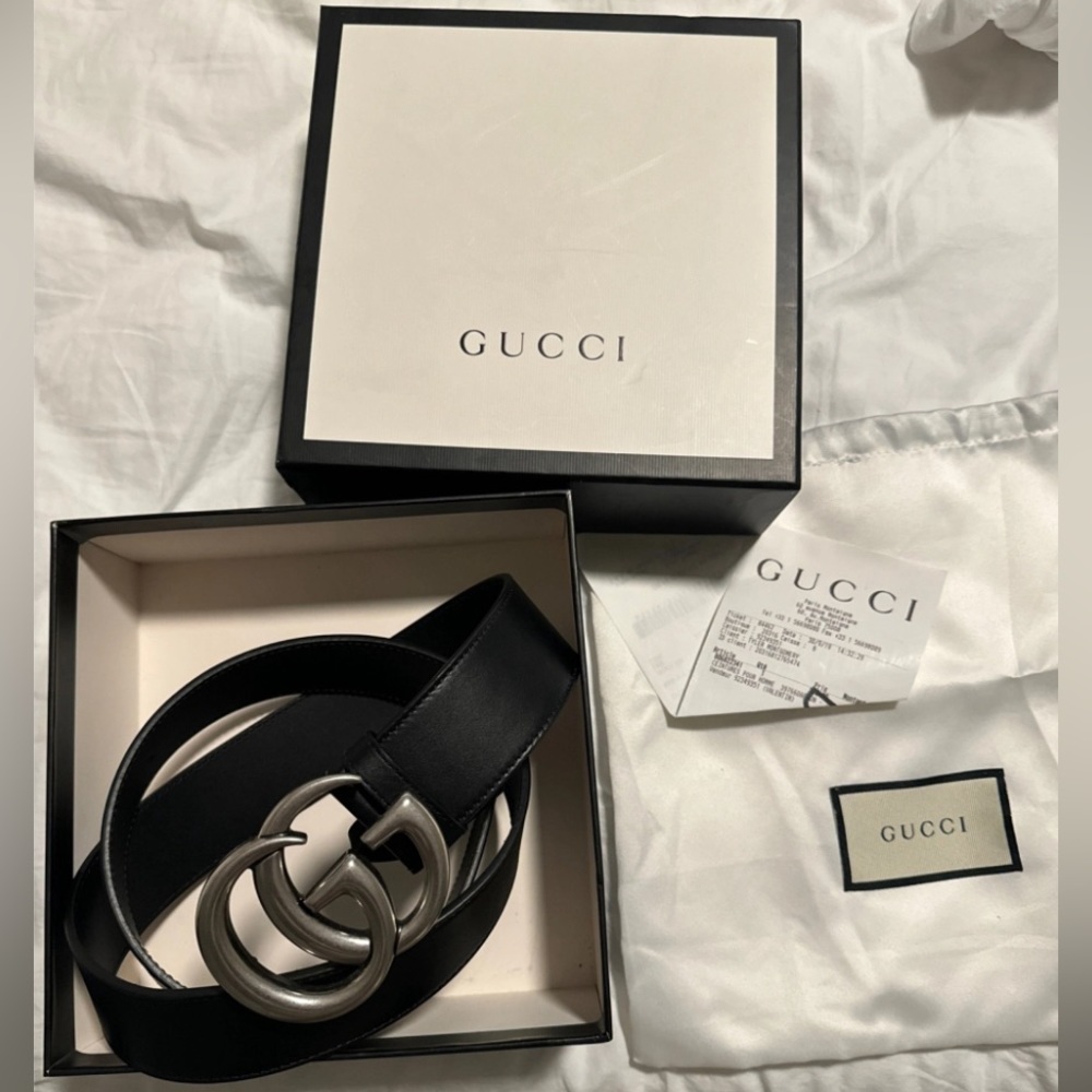 Mens Gucci belt
